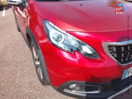 Photo 12 Peugeot 2008  1.5 BlueHDi 100ch E6.c Crossway S&S BVM5 86g