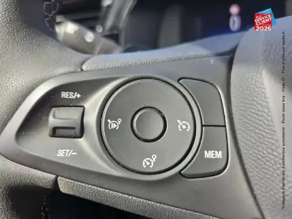 Photo 26 Opel Corsa  1.2 Turbo 100ch Edition BVA8 CarPlay