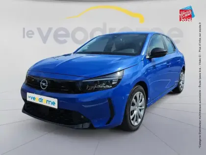 Photo Opel Corsa Edition