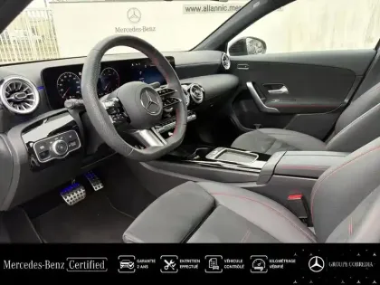 Photo 11 Mercedes Classe A  180 d 116ch AMG Line 8G-DCT