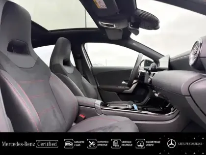Photo 6 Mercedes Classe A  180 d 116ch AMG Line 8G-DCT