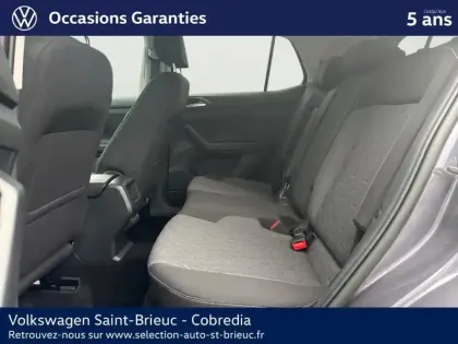 Photo 8 Volkswagen T-cross  1.0 TSI 116ch VW Edition