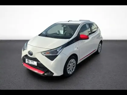 Photo Toyota Aygo X-black