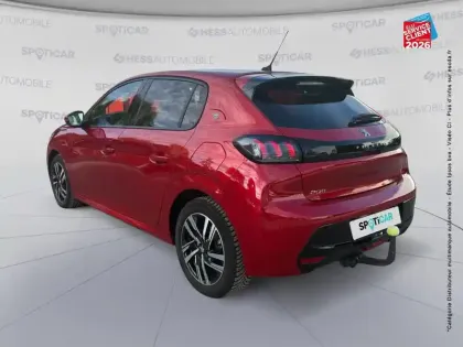 Photo 7 Peugeot 208  1.2 PureTech 100ch S&S Roadtrip 118g