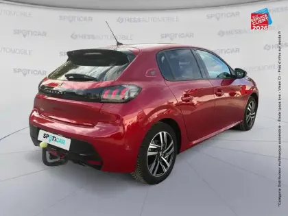 Photo 5 Peugeot 208  1.2 PureTech 100ch S&S Roadtrip 118g