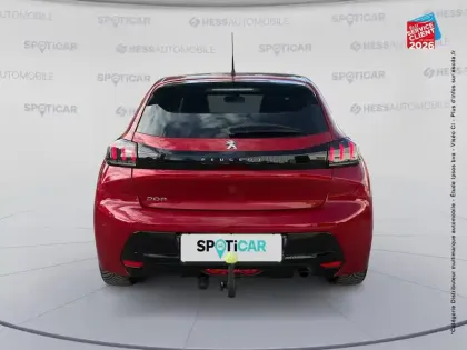 Photo 6 Peugeot 208  1.2 PureTech 100ch S&S Roadtrip 118g