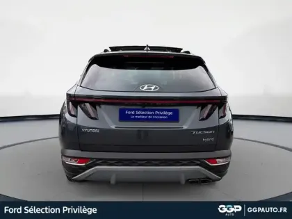 Photo 18 Hyundai Tucson  1.6 T-GDi 230ch Hybrid Creative BVA6