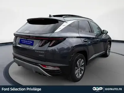 Photo 19 Hyundai Tucson  1.6 T-GDi 230ch Hybrid Creative BVA6