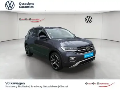 Photo 7 Volkswagen T-cross  1.0 TSI 110ch Carat