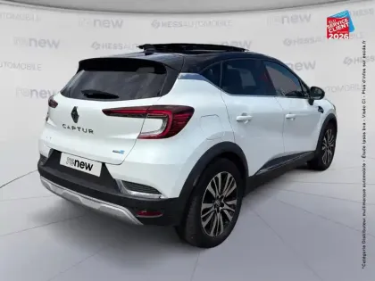 Photo 5 Renault Captur  1.6 E-Tech hybride 145ch Initiale Paris -21B