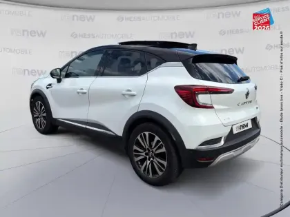 Photo 7 Renault Captur  1.6 E-Tech hybride 145ch Initiale Paris -21B