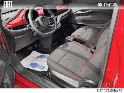 Photo 12 Fiat 500  e 118ch (RED) MY23