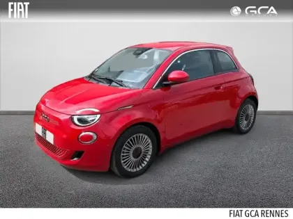 Photo Fiat 500 (red)
