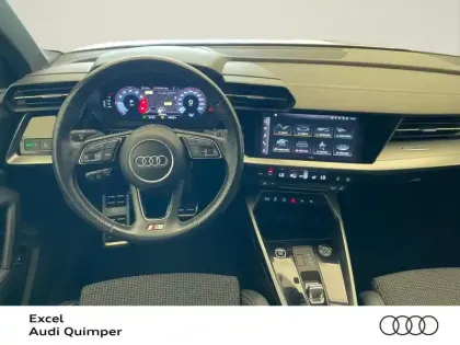 Photo 5 Audi A3  Sportback 35 TFSI 150ch Mild Hybrid S line S tronic 7