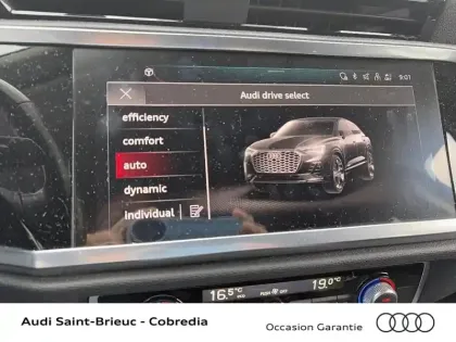Photo 13 Audi Q3  Sportback 35 TDI 150ch Advanced
