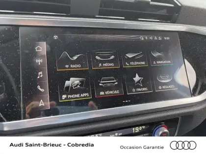 Photo 12 Audi Q3  Sportback 35 TDI 150ch Advanced