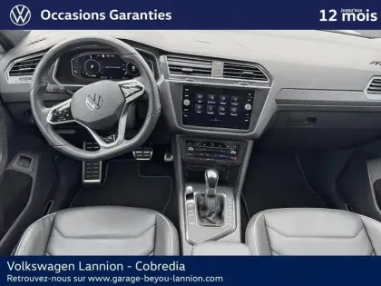 Photo 9 Volkswagen Tiguan  1.4 eHybrid 245ch R-Line Exclusive DSG6
