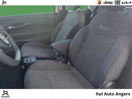 Photo 8 Fiat 500 C e 118ch Icône/Pack Confort + Caméra Recul