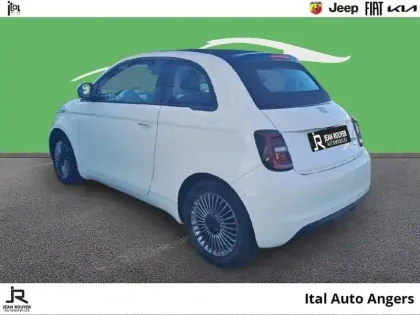 Photo 6 Fiat 500 C e 118ch Icône/Pack Confort + Caméra Recul