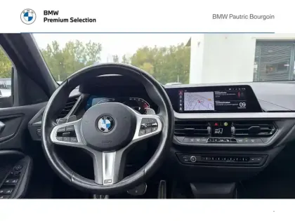 Photo 10 BMW Serie 1 Série 1 118dA 150ch M Sport