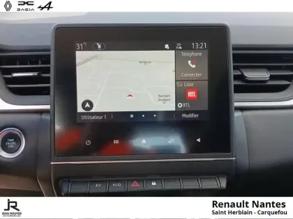 Photo 14 Renault Captur  1.6 E-Tech hybride 145ch Business -21
