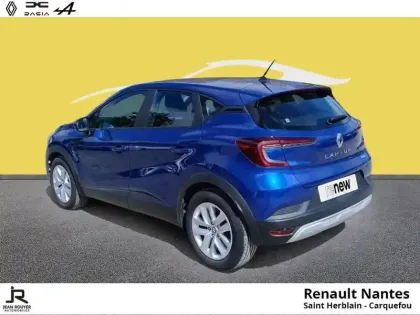 Photo 6 Renault Captur  1.6 E-Tech hybride 145ch Business -21