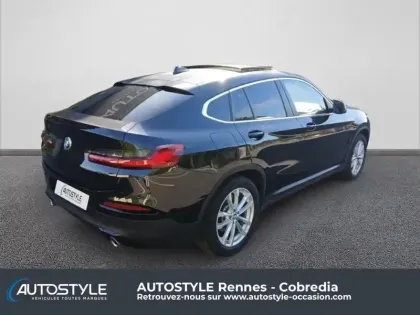 Photo 6 BMW X4  xDrive20d 190ch Business Design Euro6d-T 131g