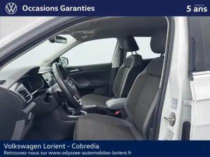 Photo 7 Volkswagen T-cross  1.0 TSI 115ch Carat DSG7