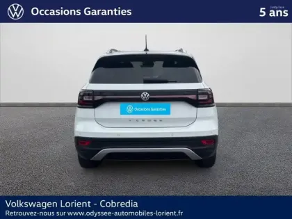 Photo 5 Volkswagen T-cross  1.0 TSI 115ch Carat DSG7