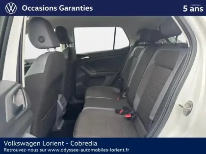 Photo 8 Volkswagen T-cross  1.0 TSI 115ch Carat DSG7