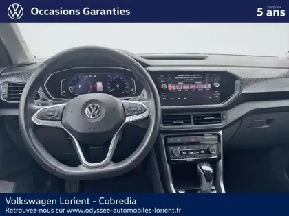 Photo 12 Volkswagen T-cross  1.0 TSI 115ch Carat DSG7