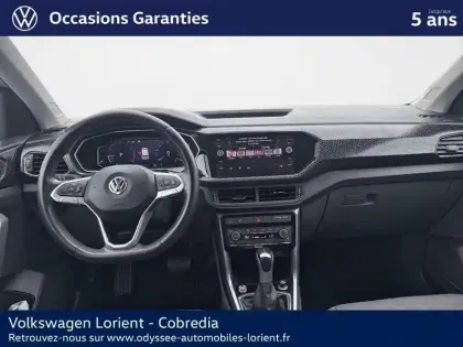 Photo 9 Volkswagen T-cross  1.0 TSI 115ch Carat DSG7