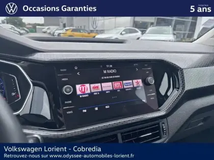 Photo 10 Volkswagen T-cross  1.0 TSI 115ch Carat DSG7