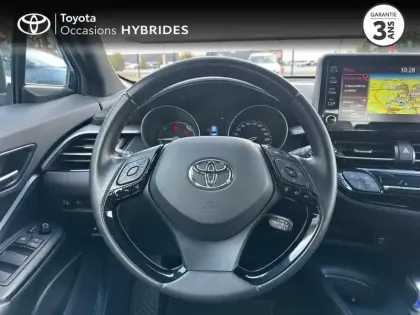Photo 12 Toyota C-HR  1.8 Hybride 122ch Dynamic Business