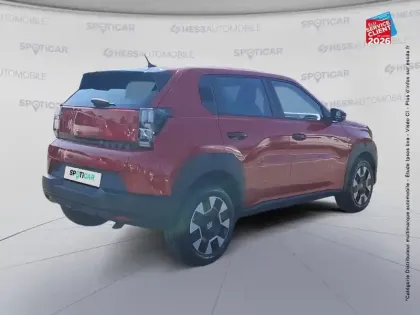 Photo 5 Fiat Panda Grande  1.2 Hybrid Turbo 110ch  Icône eDCT6