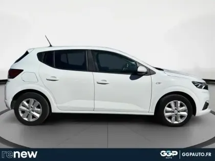 Photo 5 Dacia Sandero  1.0 ECO-G 100ch Expression