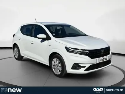 Photo 6 Dacia Sandero  1.0 ECO-G 100ch Expression