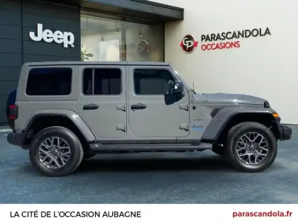 Photo 18 Jeep Wrangler  Unlimited 2.0 T 380ch 4xe Sahara Command-Trac MY23