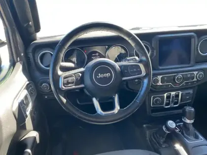 Photo 11 Jeep Wrangler  Unlimited 2.0 T 380ch 4xe Sahara Command-Trac MY23