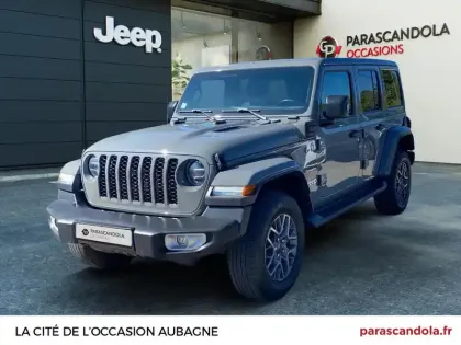 Photo 15 Jeep Wrangler  Unlimited 2.0 T 380ch 4xe Sahara Command-Trac MY23