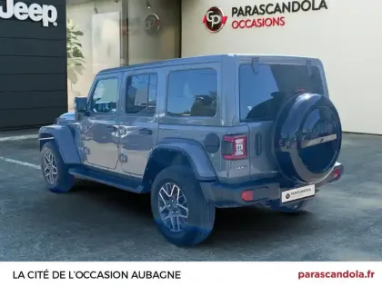 Photo 21 Jeep Wrangler  Unlimited 2.0 T 380ch 4xe Sahara Command-Trac MY23