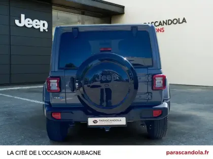 Photo 19 Jeep Wrangler  Unlimited 2.0 T 380ch 4xe Sahara Command-Trac MY23