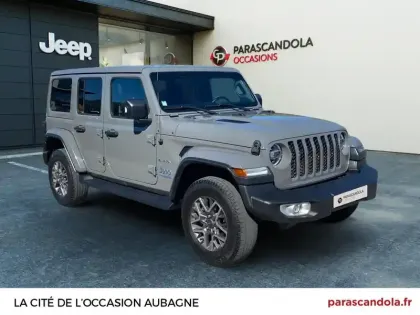 Photo 17 Jeep Wrangler  Unlimited 2.0 T 380ch 4xe Sahara Command-Trac MY23