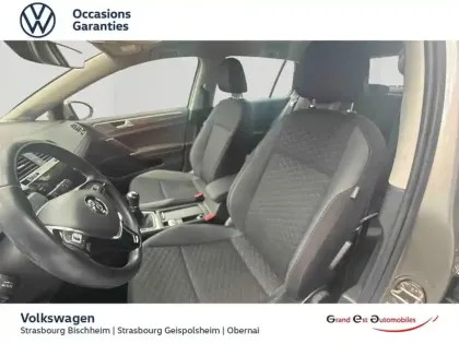 Photo 7 Volkswagen Golf  1.6 TDI 115ch FAP Connect 5p