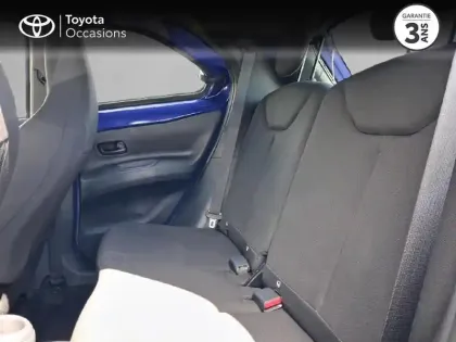 Photo 11 Toyota Aygo X  1.0 VVT-i 72ch Dynamic MY24