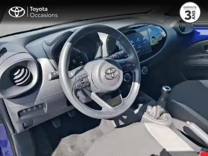Photo 8 Toyota Aygo X  1.0 VVT-i 72ch Dynamic MY24