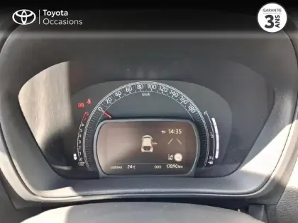 Photo 13 Toyota Aygo X  1.0 VVT-i 72ch Dynamic MY24