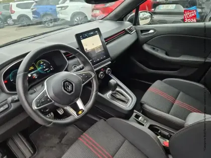 Photo 14 Renault Clio  1.6 E-Tech hybride 145ch RS Line