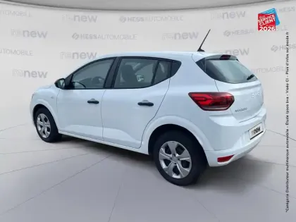 Photo 7 Dacia Sandero  1.0 SCe 65ch Essential