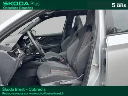 Photo 7 Skoda Kamiq  1.0 TSI Evo 2 116ch Monte Carlo DSG7